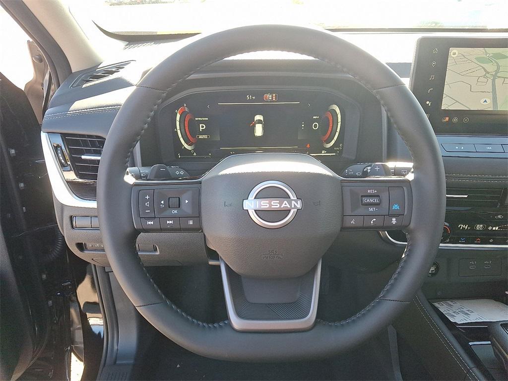 new 2026 Nissan Rogue car, priced at $37,622