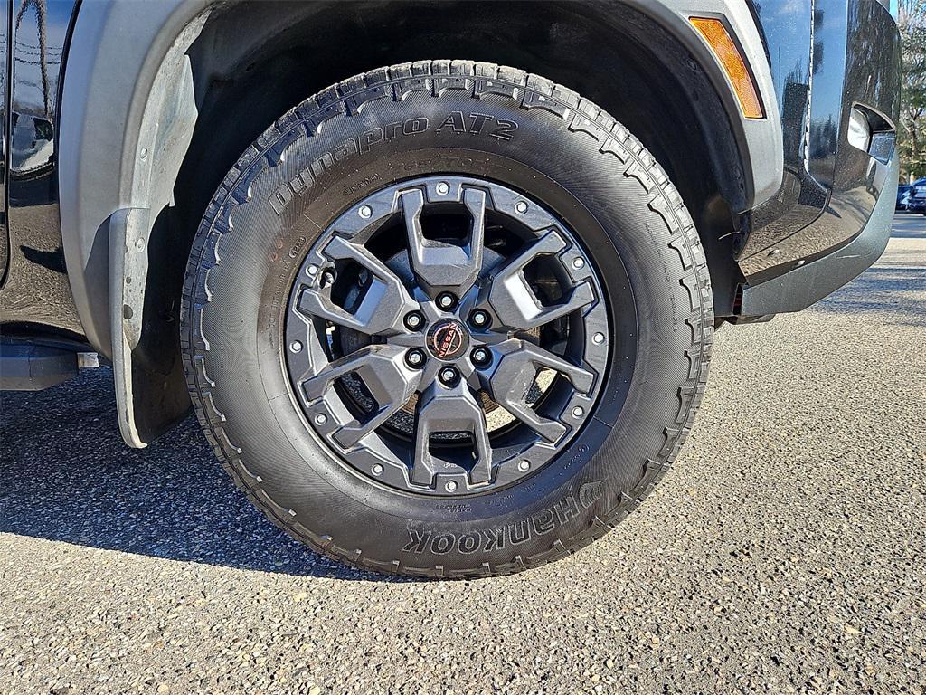 used 2022 Nissan Frontier car, priced at $21,900