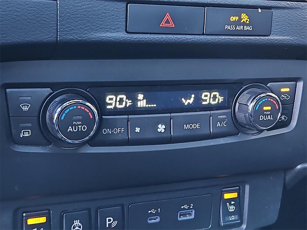 used 2022 Nissan Frontier car, priced at $21,900