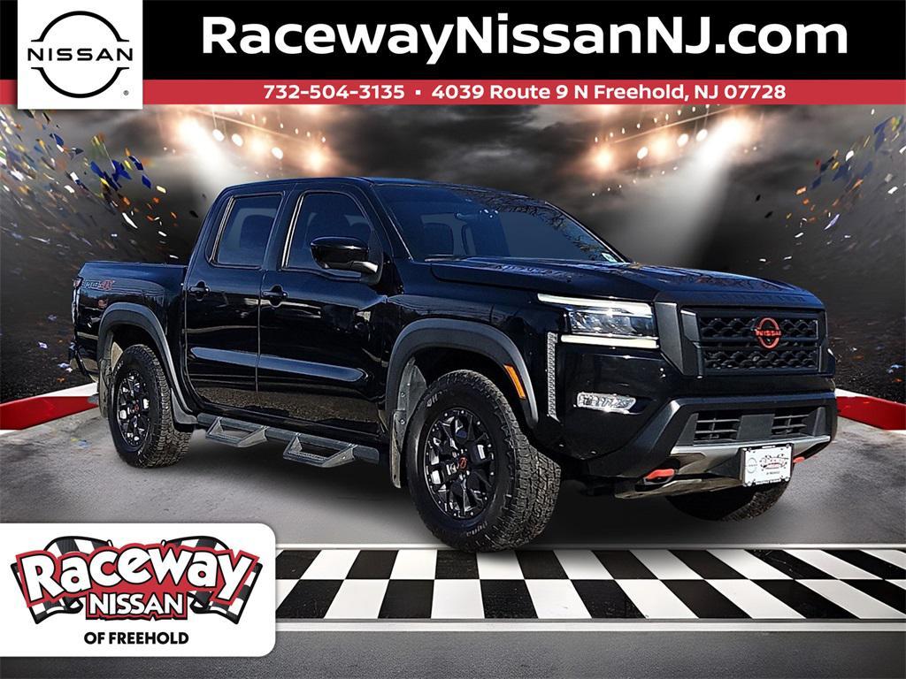 used 2022 Nissan Frontier car, priced at $21,900