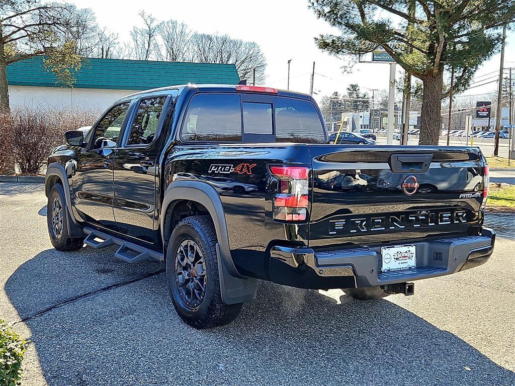 used 2022 Nissan Frontier car, priced at $21,900