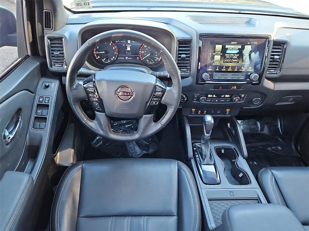 used 2022 Nissan Frontier car, priced at $21,900