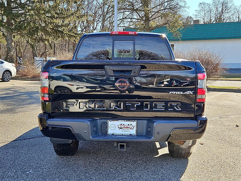 used 2022 Nissan Frontier car, priced at $21,900