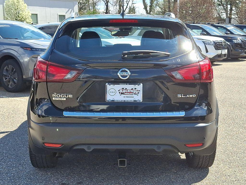 used 2019 Nissan Rogue Sport car, priced at $15,500