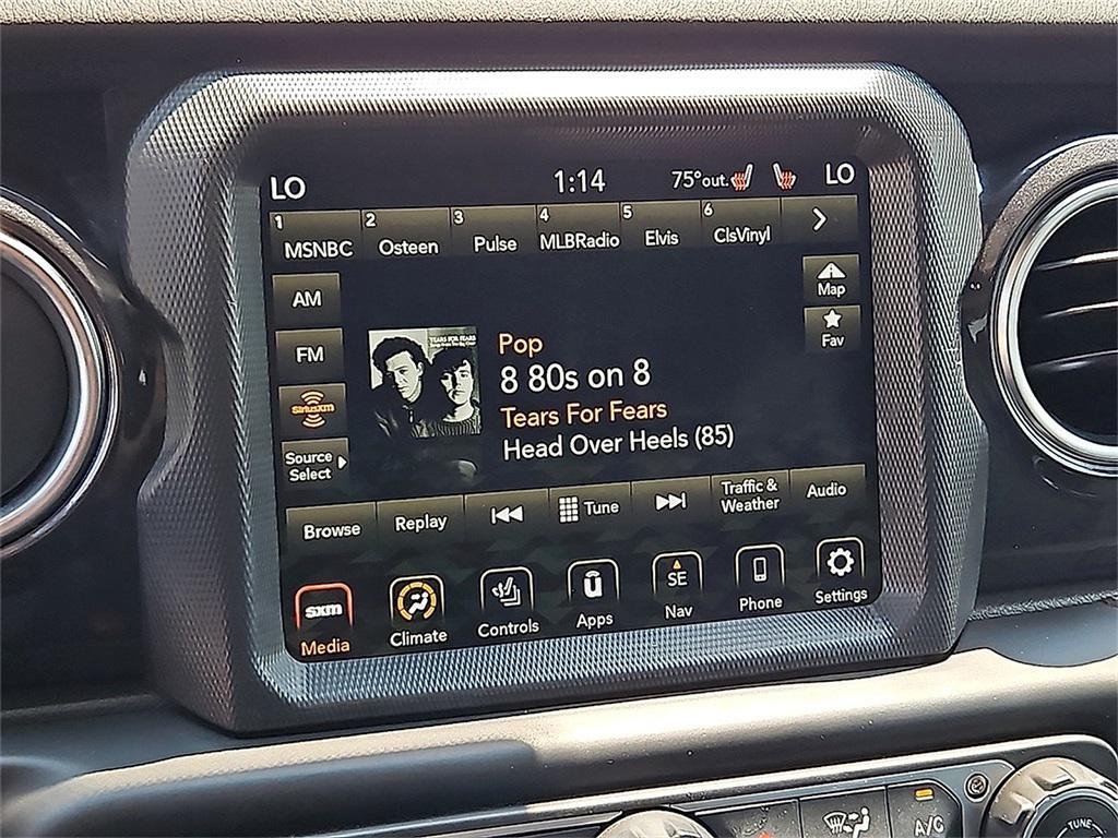 used 2023 Jeep Wrangler car, priced at $60,000