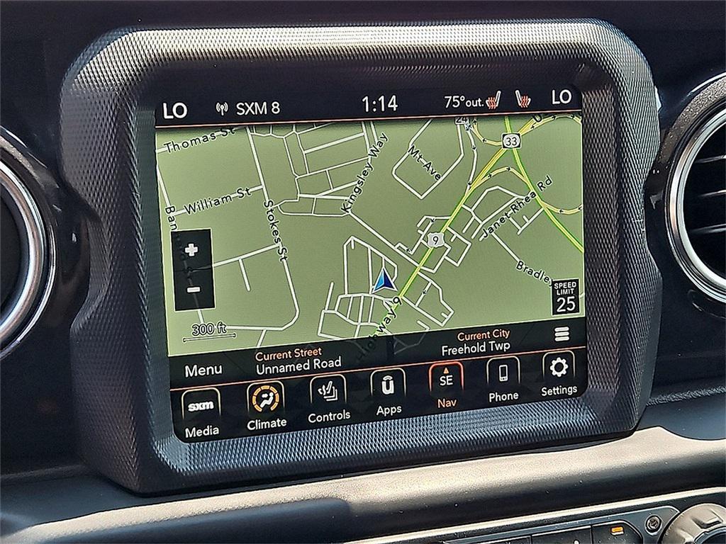 used 2023 Jeep Wrangler car, priced at $60,000