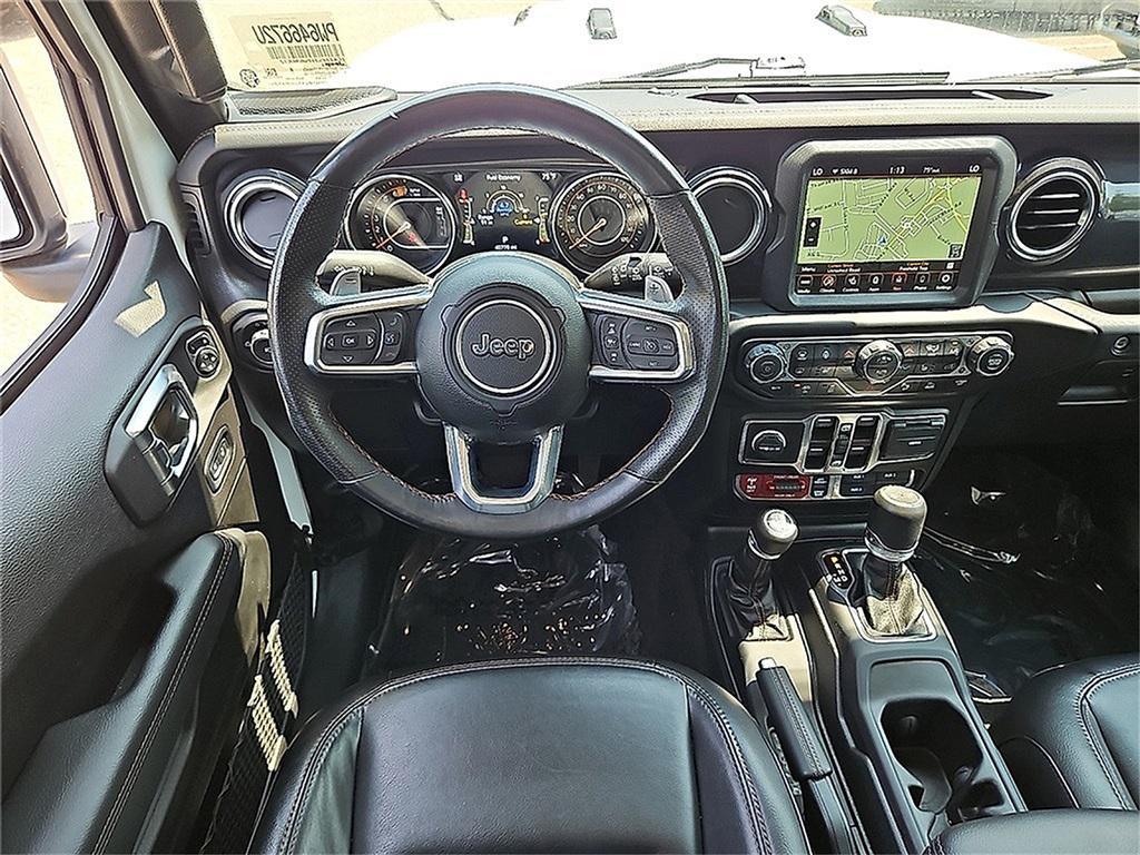 used 2023 Jeep Wrangler car, priced at $60,000