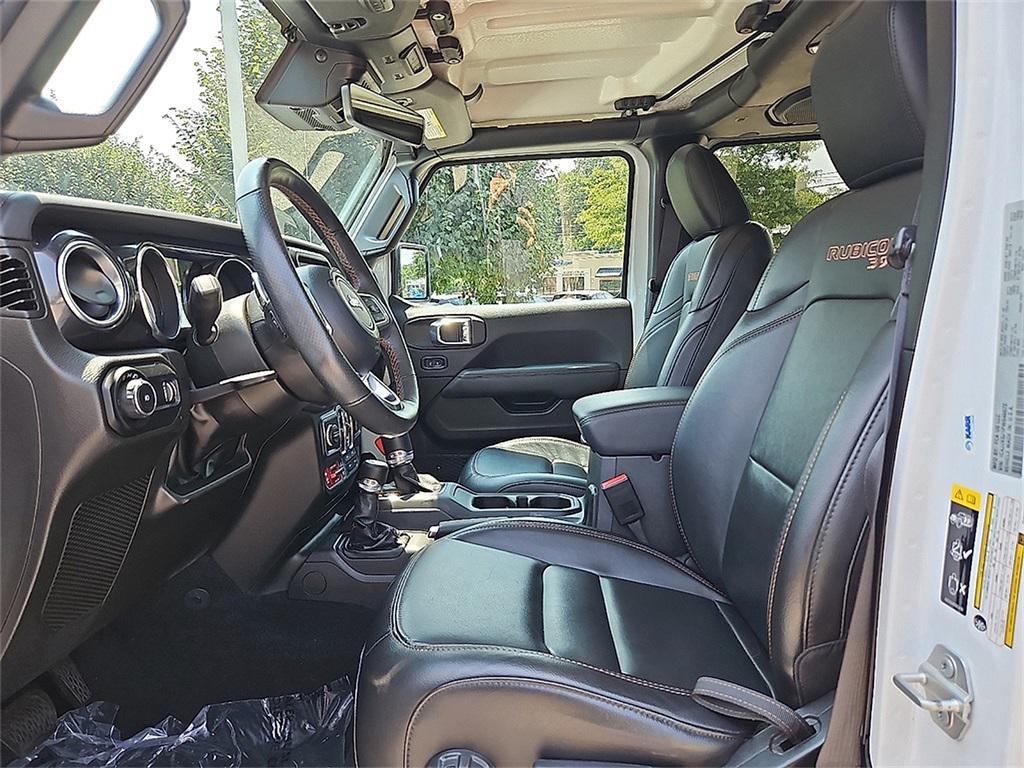 used 2023 Jeep Wrangler car, priced at $60,000