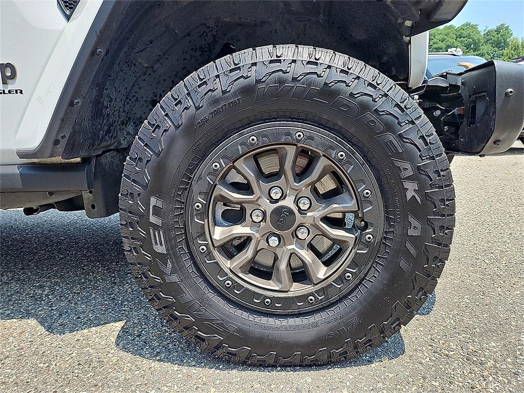 used 2023 Jeep Wrangler car, priced at $60,000