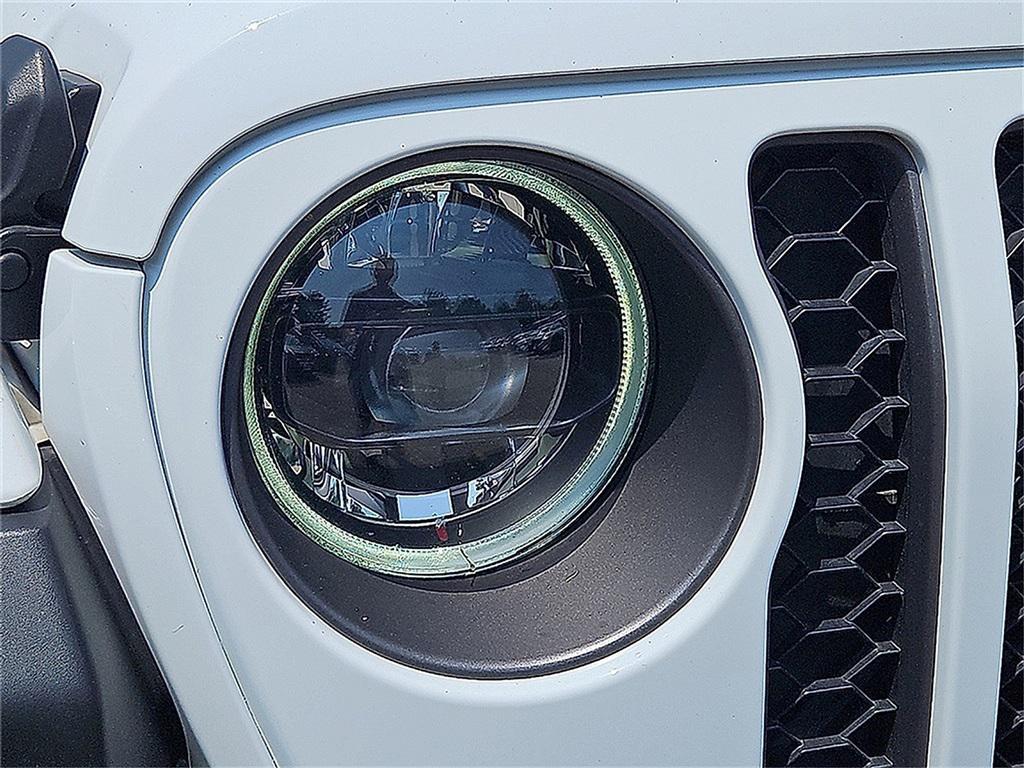 used 2023 Jeep Wrangler car, priced at $60,000