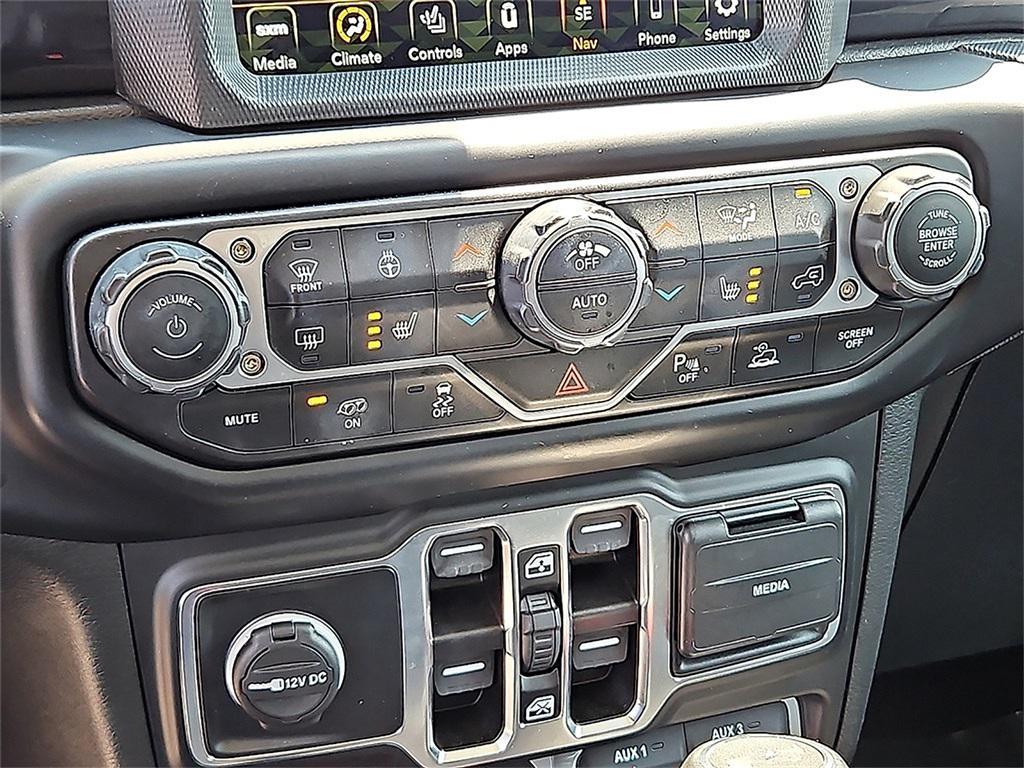 used 2023 Jeep Wrangler car, priced at $60,000