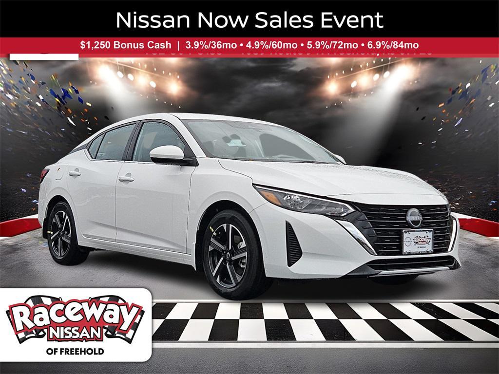 new 2025 Nissan Sentra car, priced at $20,737