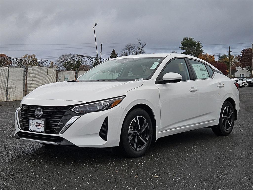 new 2025 Nissan Sentra car, priced at $20,737