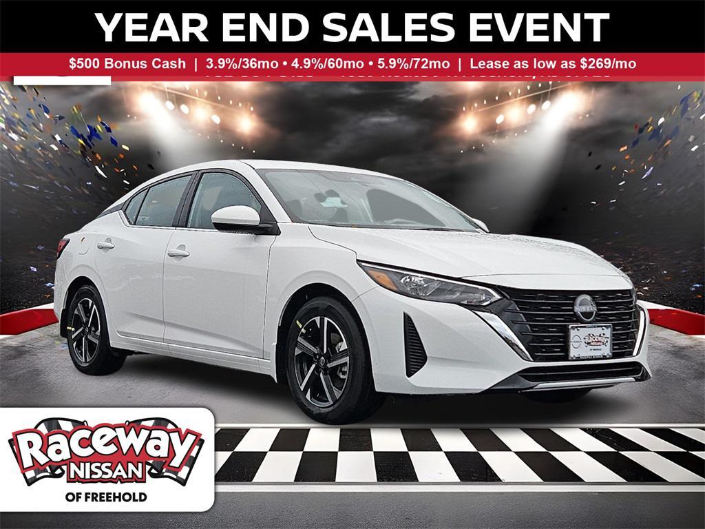 new 2025 Nissan Sentra car, priced at $20,737