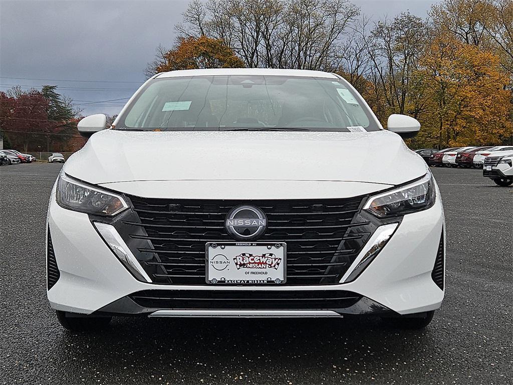 new 2025 Nissan Sentra car, priced at $20,737