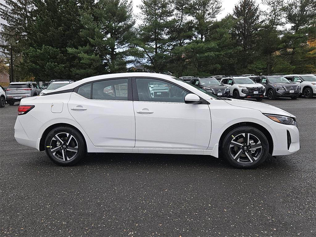 new 2025 Nissan Sentra car, priced at $20,737
