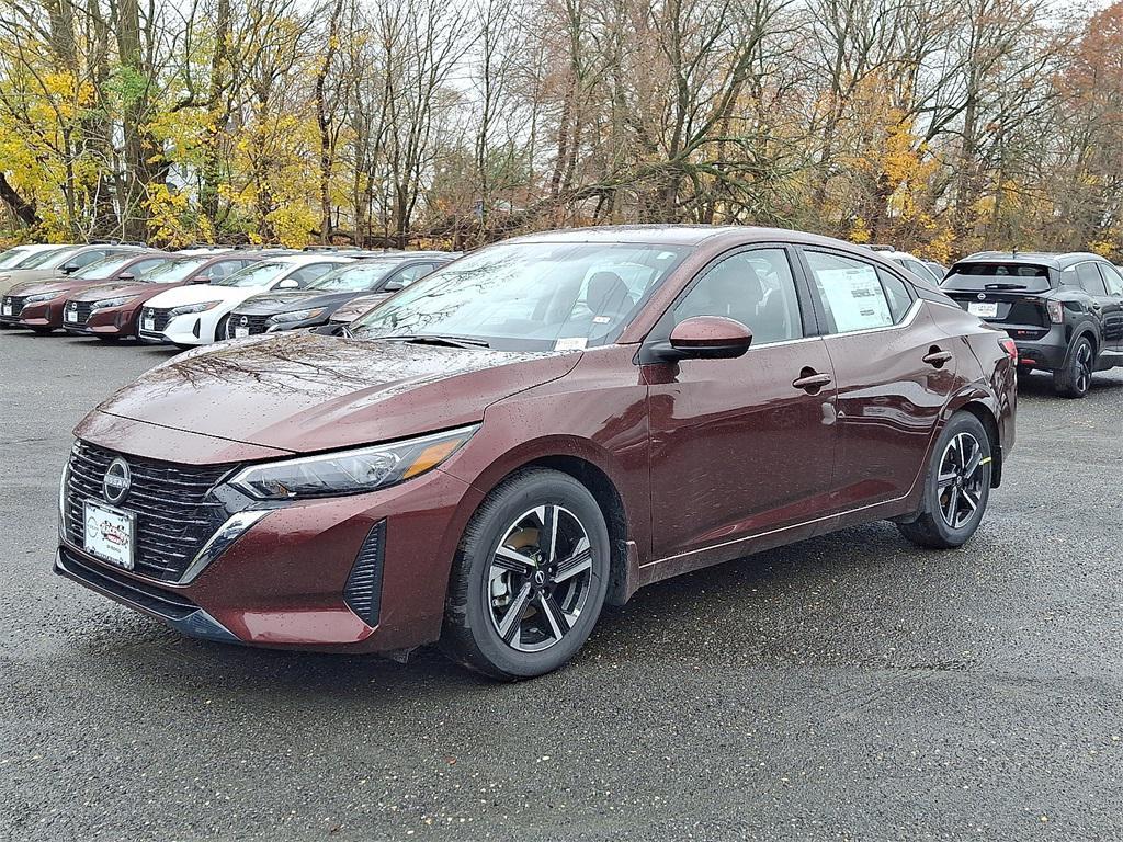 new 2025 Nissan Sentra car, priced at $20,923