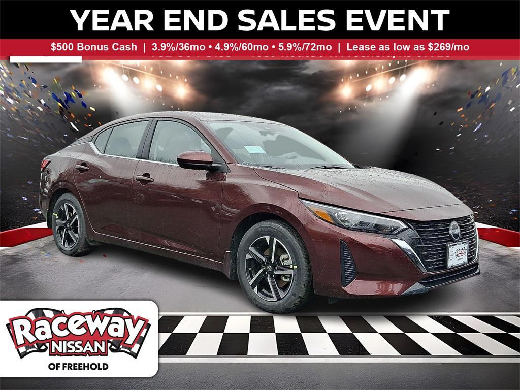 new 2025 Nissan Sentra car, priced at $20,923