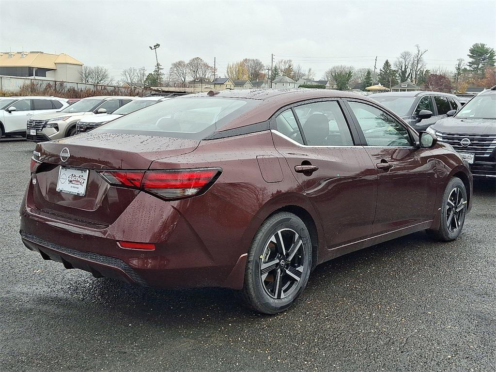 new 2025 Nissan Sentra car, priced at $20,923