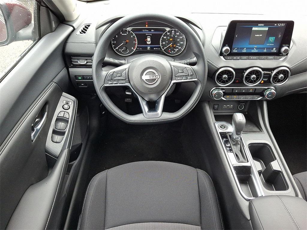 new 2025 Nissan Sentra car, priced at $20,923