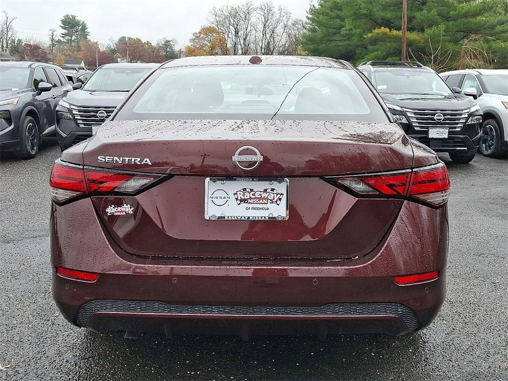 new 2025 Nissan Sentra car, priced at $20,923