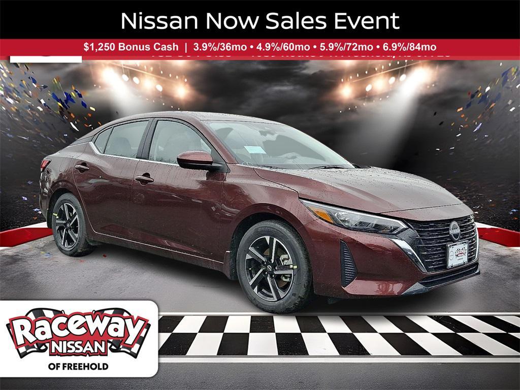 new 2025 Nissan Sentra car, priced at $20,923