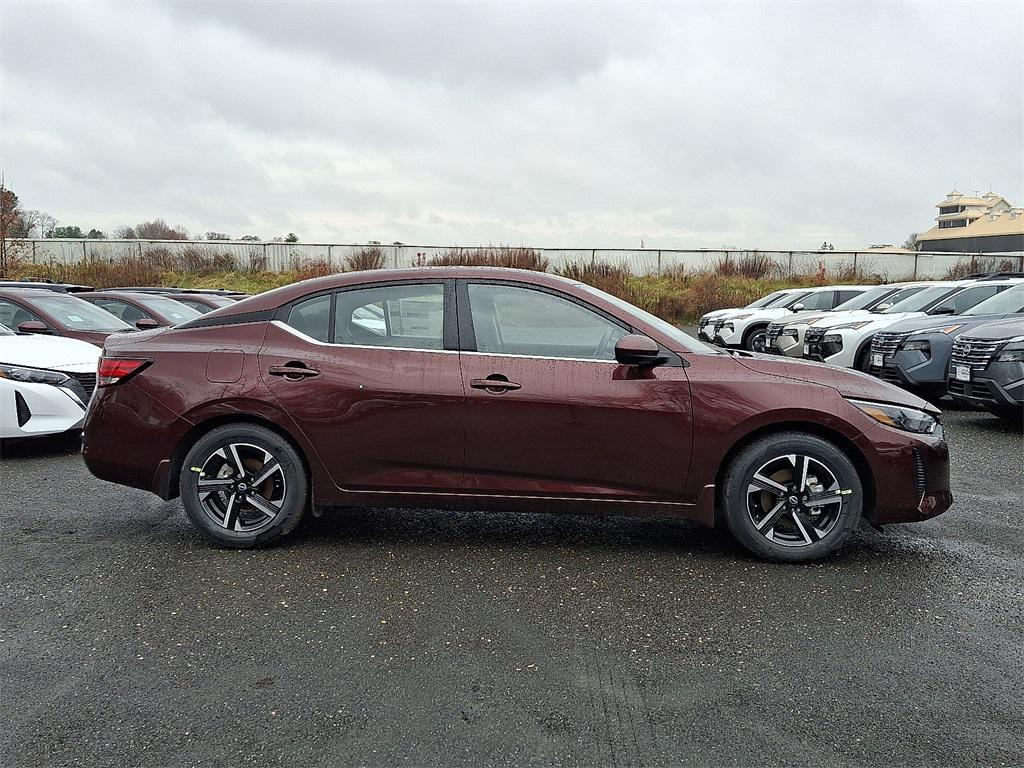 new 2025 Nissan Sentra car, priced at $20,923