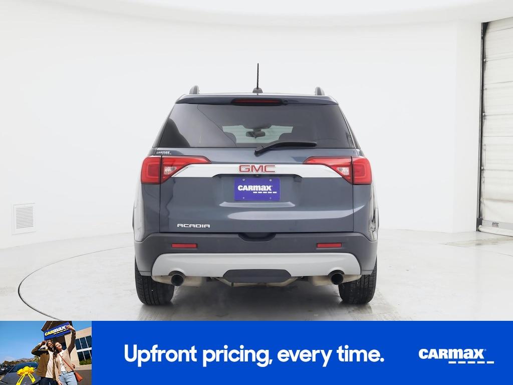 used 2019 GMC Acadia car, priced at $19,998