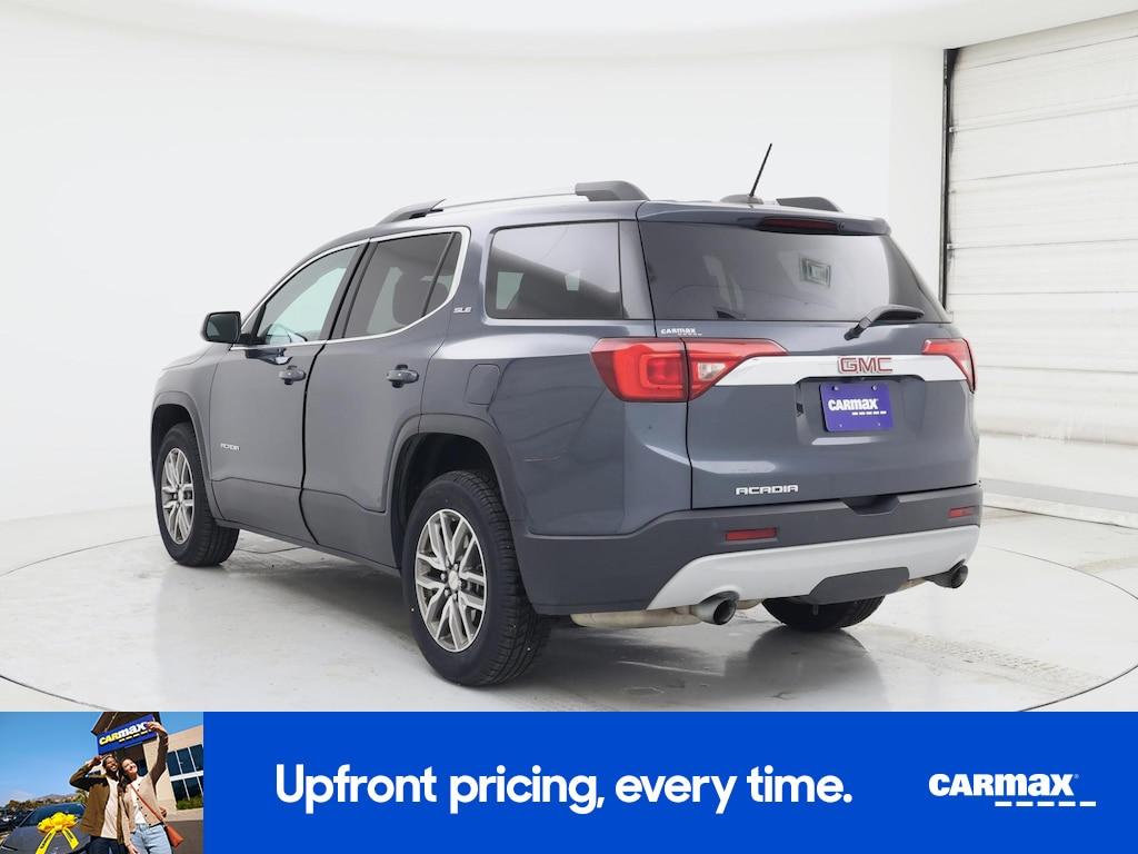 used 2019 GMC Acadia car, priced at $19,998