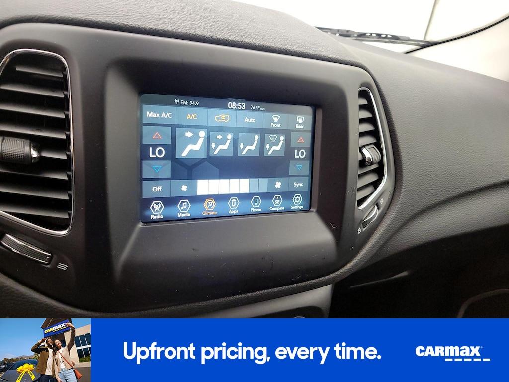used 2019 Jeep Compass car, priced at $14,998
