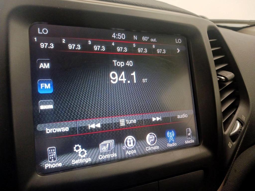 used 2016 Jeep Cherokee car, priced at $14,599