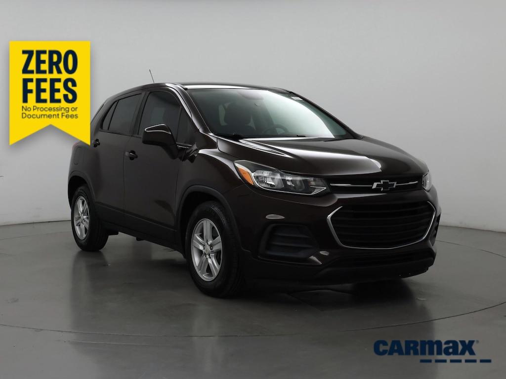 used 2021 Chevrolet Trax car, priced at $16,998