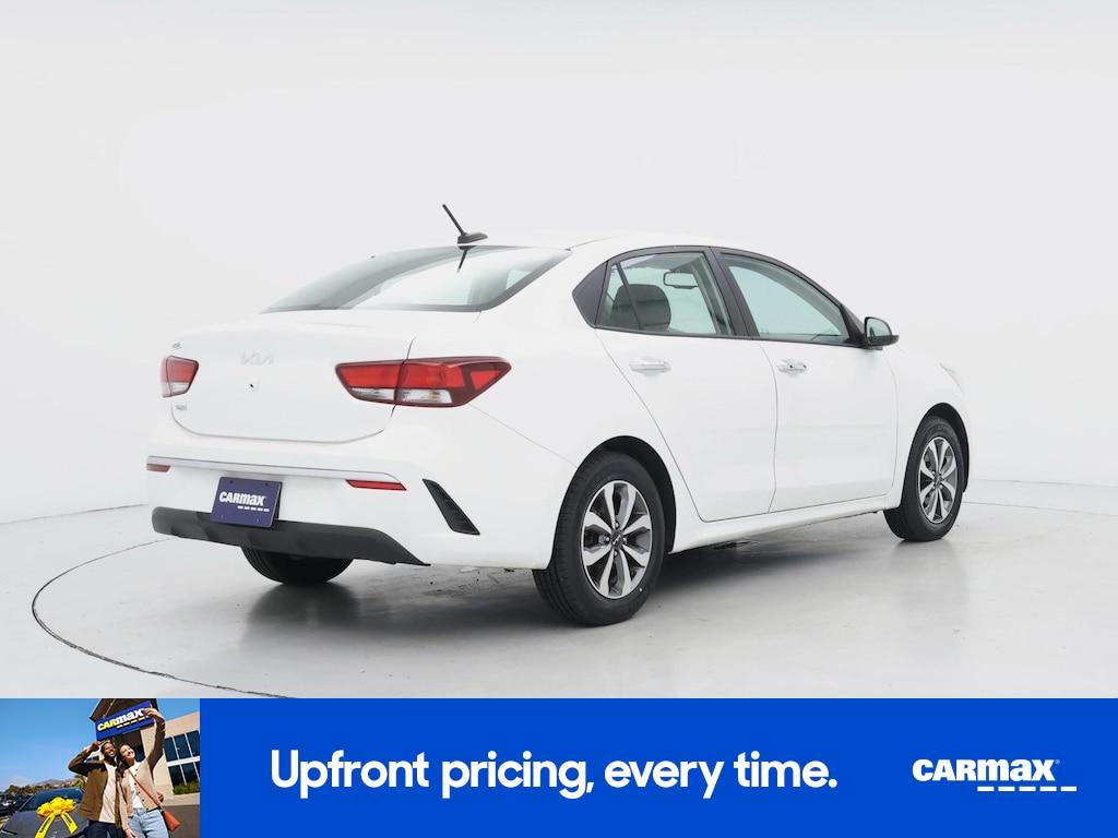 used 2023 Kia Rio car, priced at $15,998