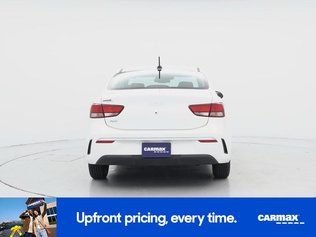used 2023 Kia Rio car, priced at $15,998