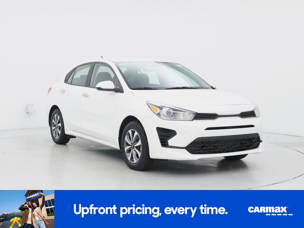 used 2023 Kia Rio car, priced at $15,998