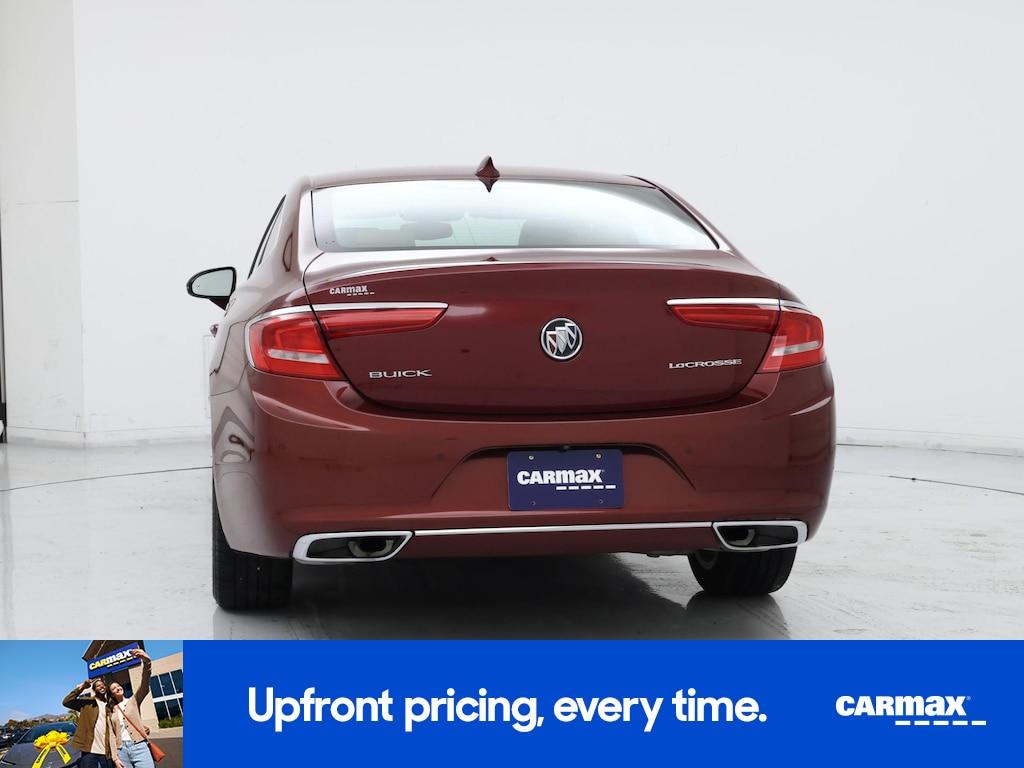 used 2017 Buick LaCrosse car, priced at $17,998