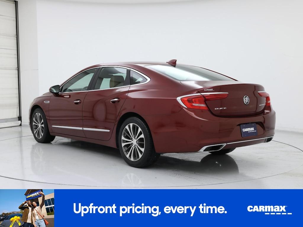 used 2017 Buick LaCrosse car, priced at $17,998