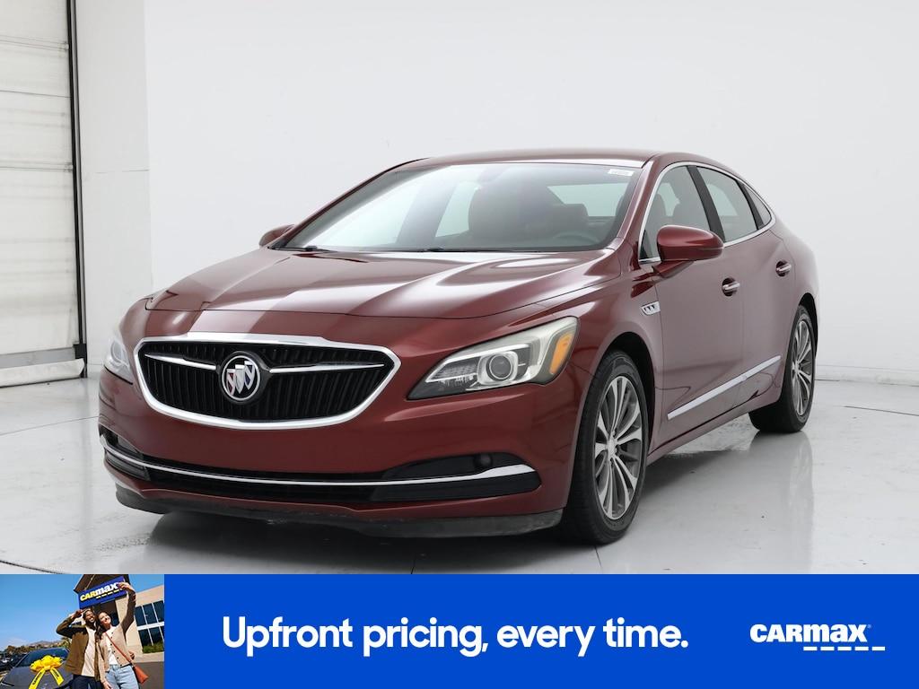 used 2017 Buick LaCrosse car, priced at $17,998