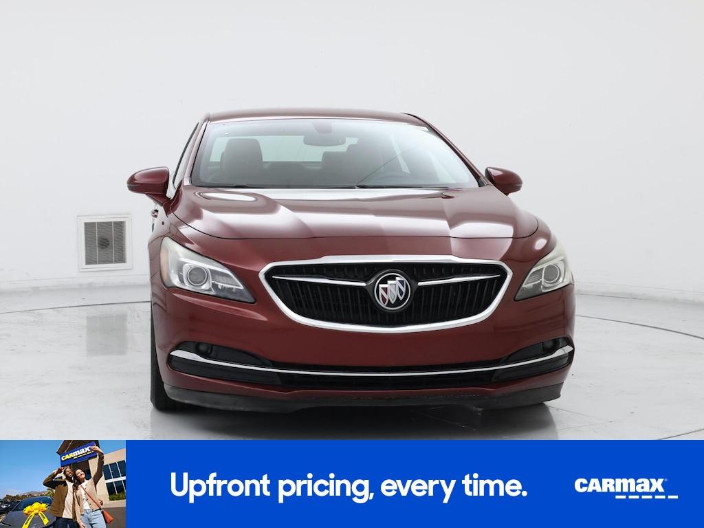 used 2017 Buick LaCrosse car, priced at $17,998