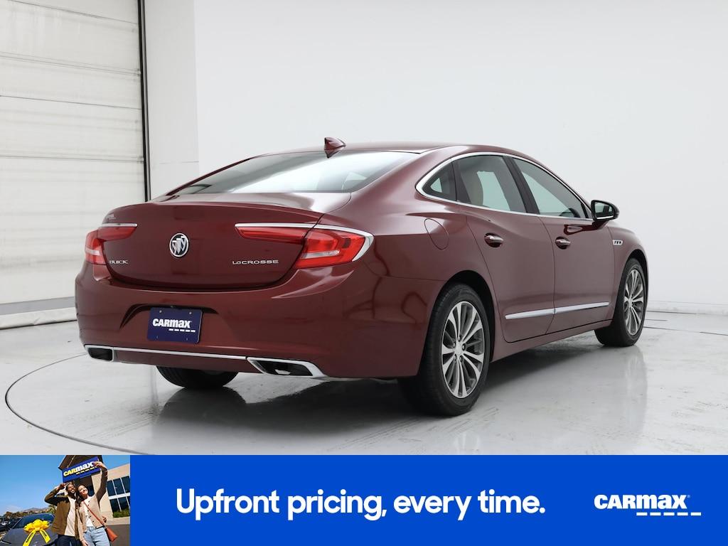 used 2017 Buick LaCrosse car, priced at $17,998