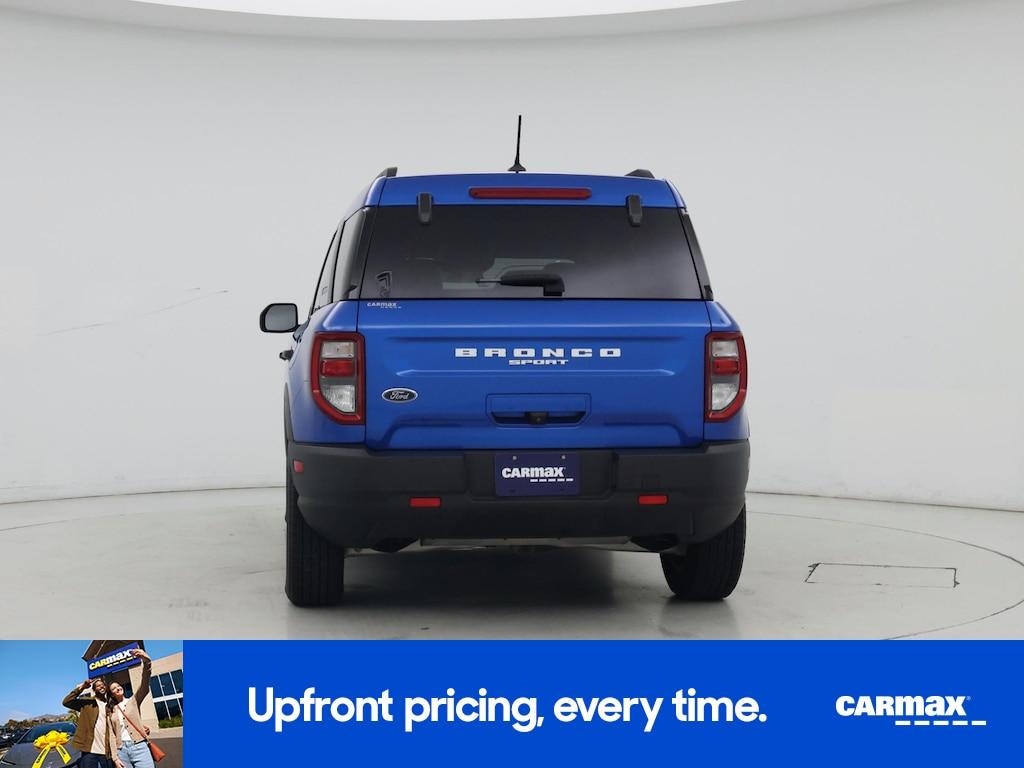 used 2022 Ford Bronco Sport car, priced at $20,998