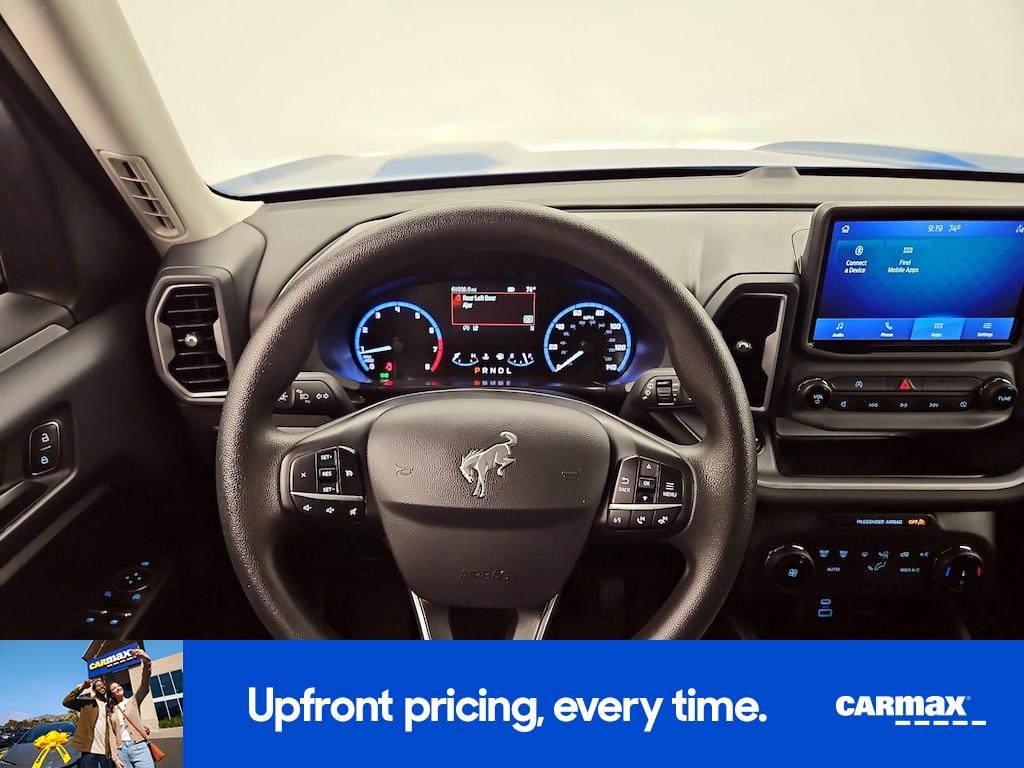 used 2022 Ford Bronco Sport car, priced at $20,998