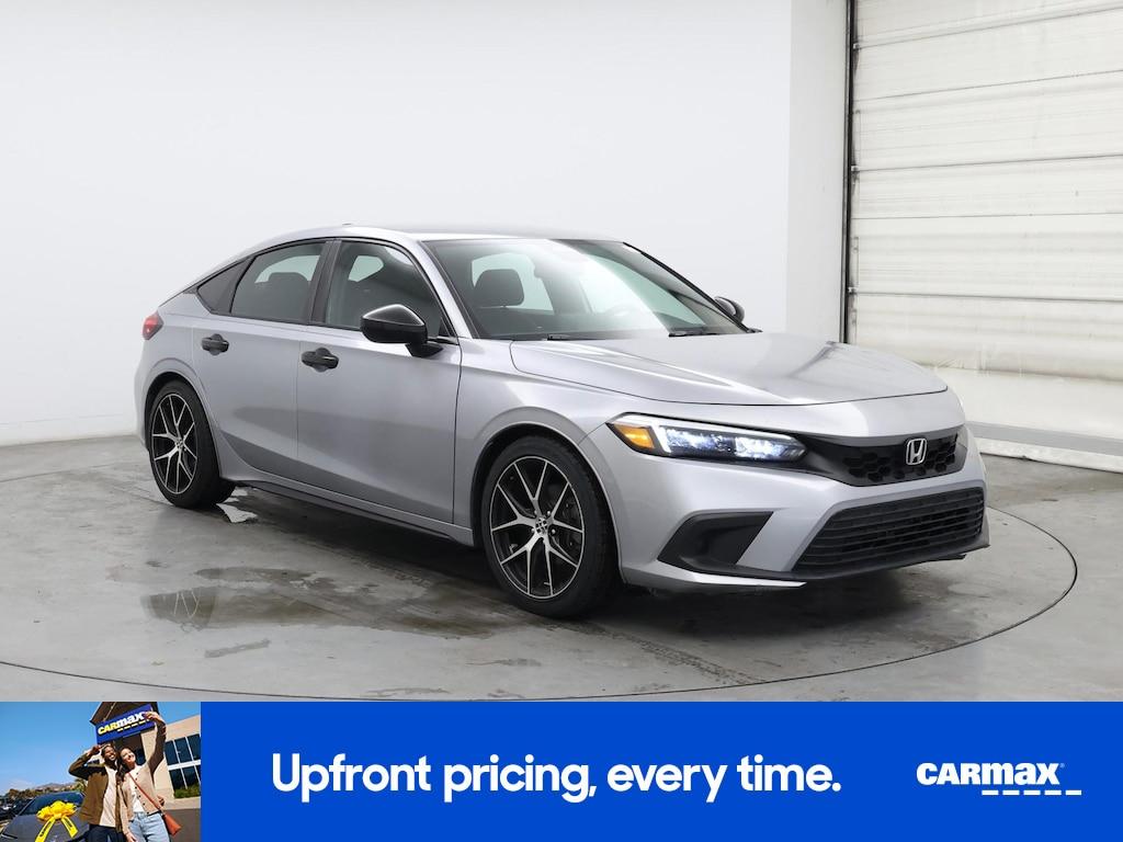 used 2023 Honda Civic car, priced at $23,998