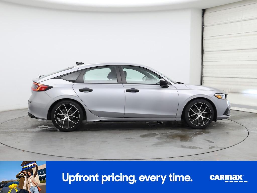 used 2023 Honda Civic car, priced at $23,998