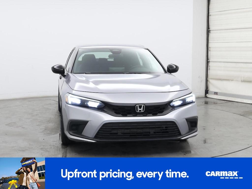 used 2023 Honda Civic car, priced at $23,998