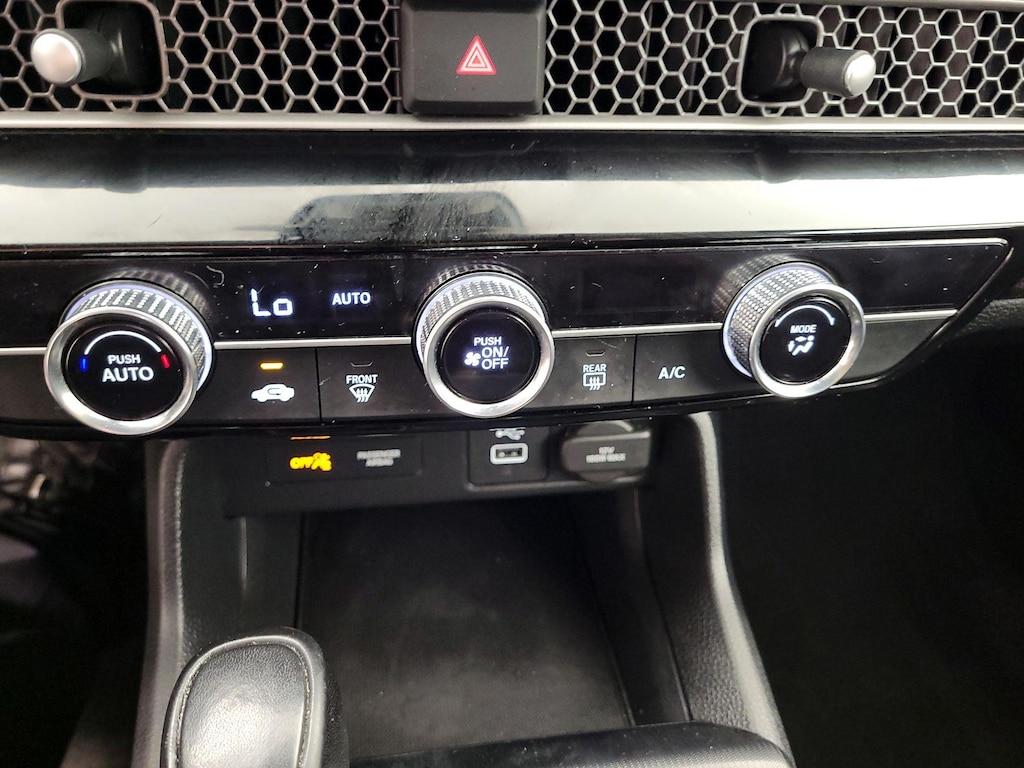 used 2023 Honda Civic car, priced at $23,998