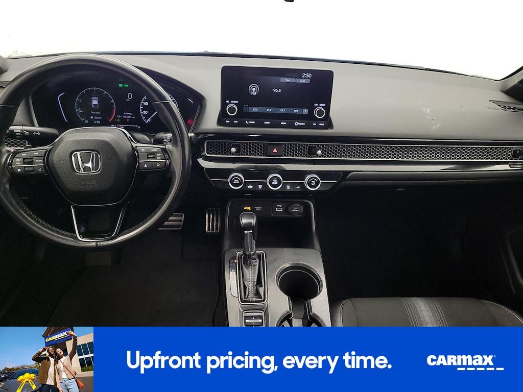 used 2023 Honda Civic car, priced at $23,998