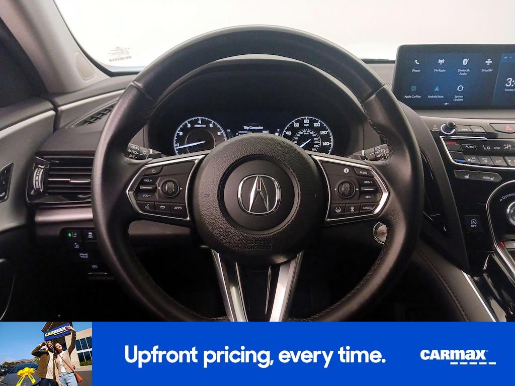 used 2021 Acura RDX car, priced at $27,998