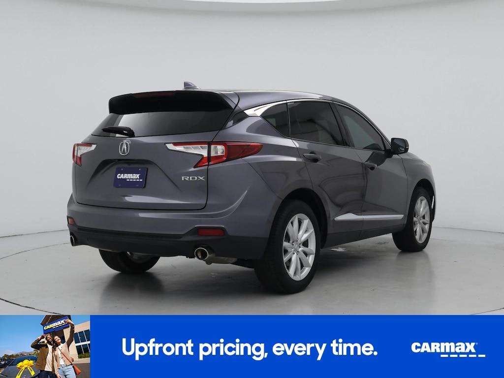 used 2021 Acura RDX car, priced at $27,998