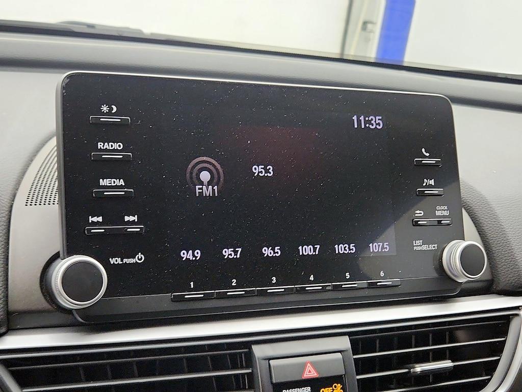 used 2020 Honda Accord car, priced at $21,998
